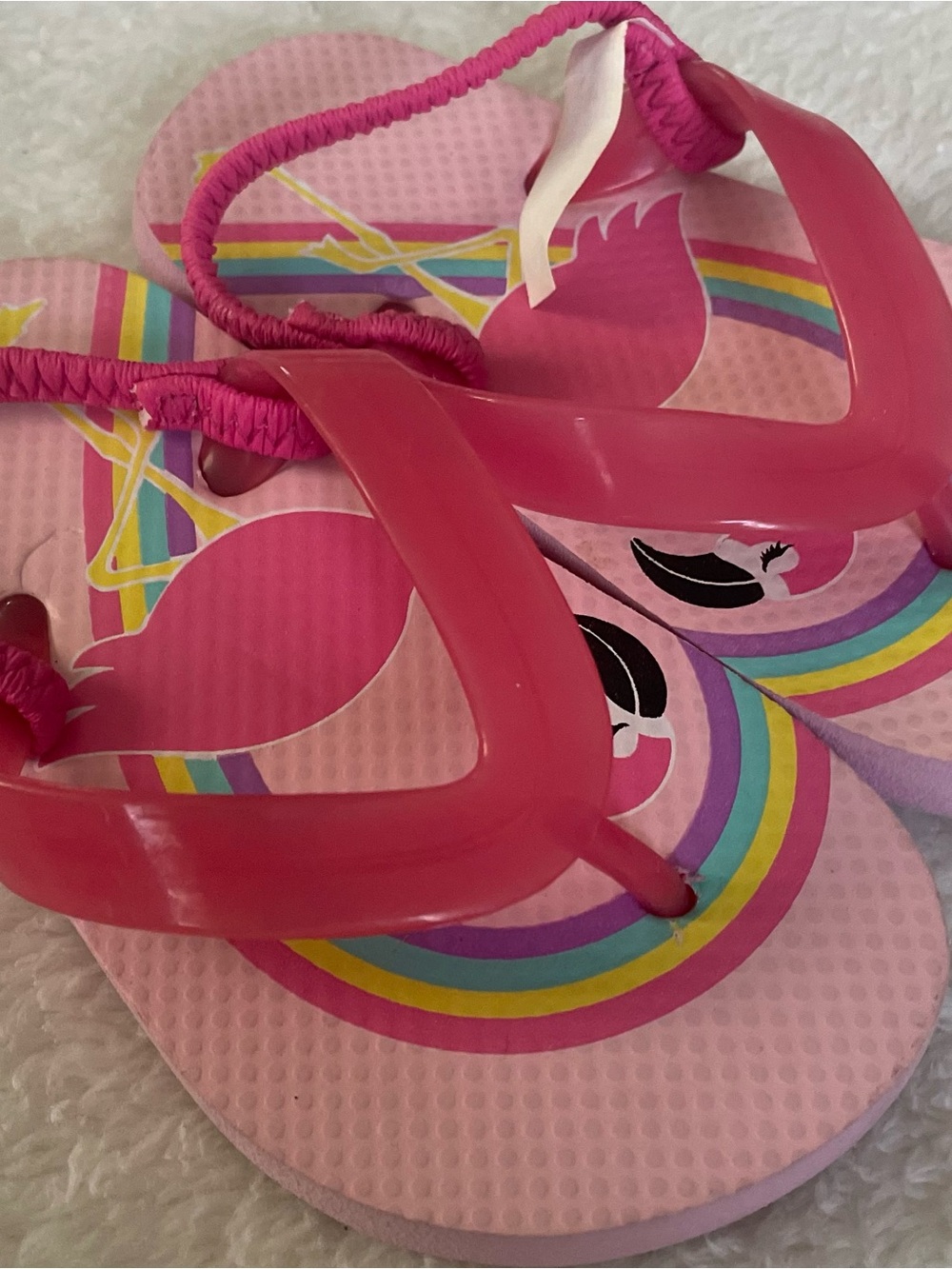 Baby Girl Flip Flops